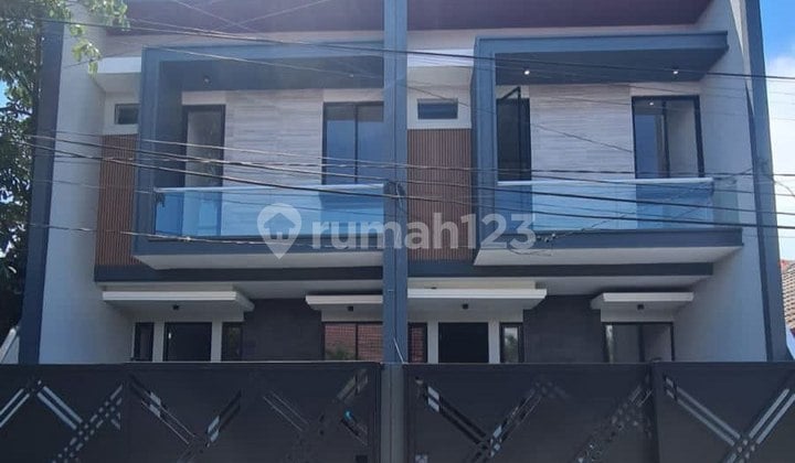 Jual Rumah Manyar Tirtoyoso Selatan, Dekat Merr, Kampus Untag