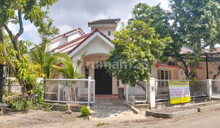 Disewakan Rumah Rungkut Mapan Tengah, Dekat Merr, Tol Bandara, Yakaya
