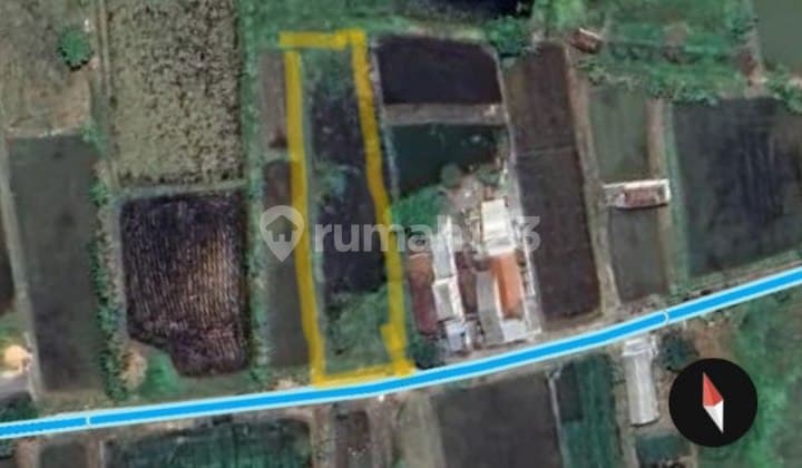 Tanah Cerme Gresik Jual Cepat