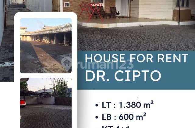 Rumah Di Dr Cipto