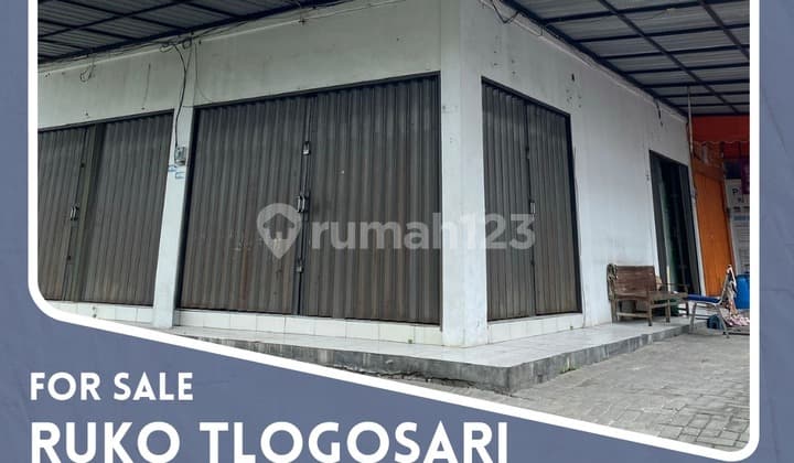 Tlogosari Shop House Strategic Location