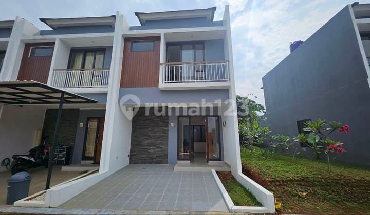 Rumah dijual di Pamulang Bebas Banjir Siap Huni