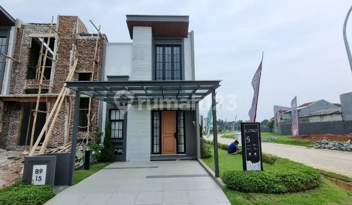 Rumah Dijual di Bukit Dago Lokasi Strategis Bebas Biaya Biaya