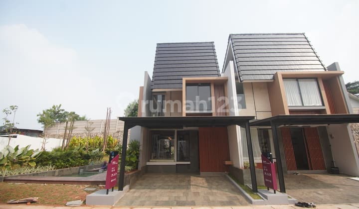 Rumah dekat Serpong Tanpa DP dan biaya biaya lokasi strategis dalam cluster