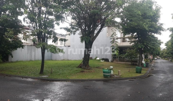 Tanah Kavling Hook Dijual di Cluster Anthea Bintaro