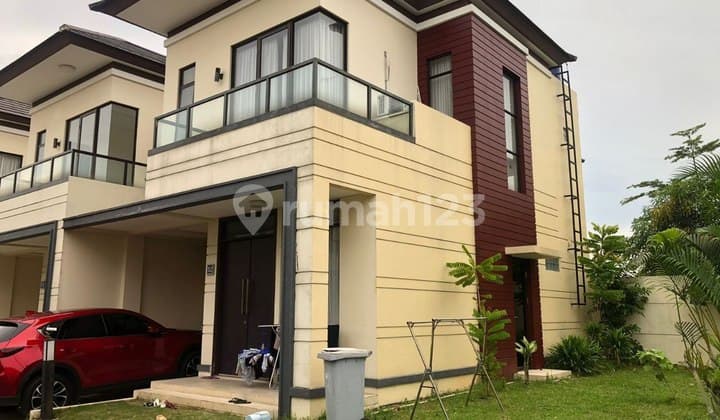 Rumah dijual posisi hook di lavon swancity cikupa siap huni