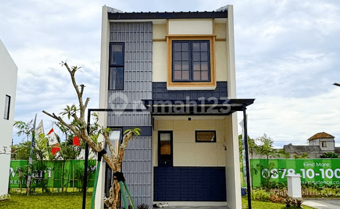 Rumah 2 lantai dijual dekat pintu tol Legok Tanpa DP dan Biaya Biaya