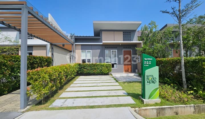 Rumah Dijual di Kota Podomoro Tenjo Cluster Magnolia