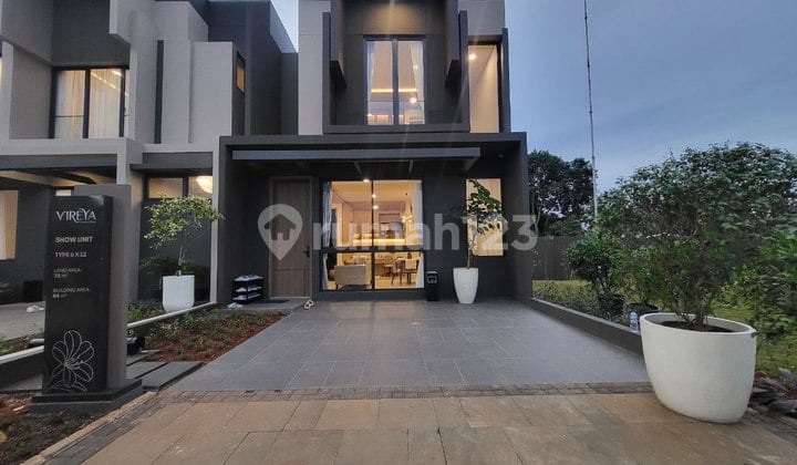Rumah dijual di BSD Timur Lokasi Strategis Bisa DP 0%