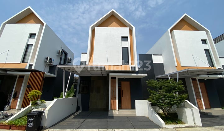 Rumah dijual siap huni di Pamulang Tangsel Free DP dan Biaya Biaya