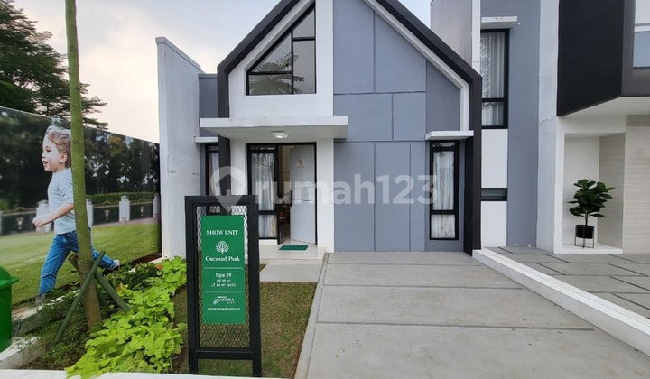 Rumah dijual di Serpong Lokasi Strategis dalam lingkungan sudah jadi