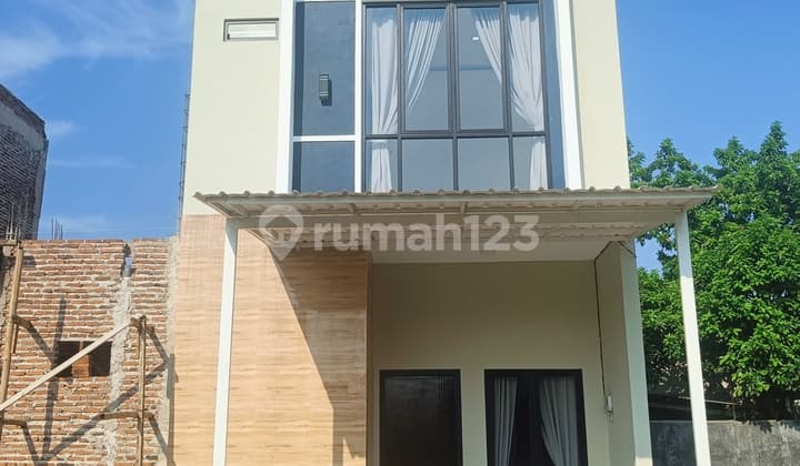 Rumah dijual dekat Bintaro 2 lantai tanpa DP dan biaya biaya