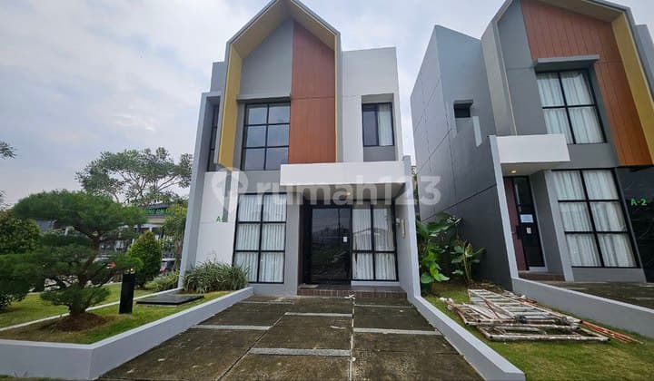 Rumah dijual brand new dekat stasiun cisauk free Biaya Biaya