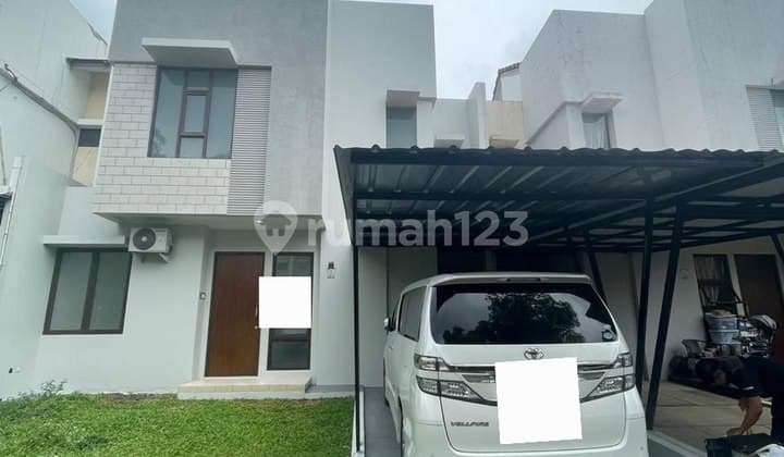 Rumah dijual semi furnished di Icon BSD City lokasi strategis