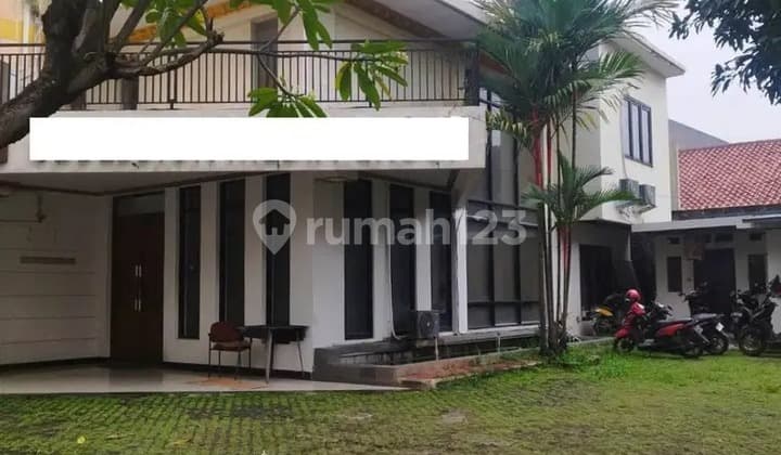 Office and House for Sale on Kedongdong Street, Jagakarsa, South Jakarta