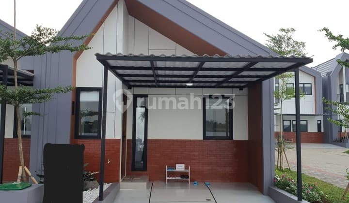 Rumah siap huni dekat BSD Siap Huni Bebas Biaya Biaya Lokasi dalam Cluster