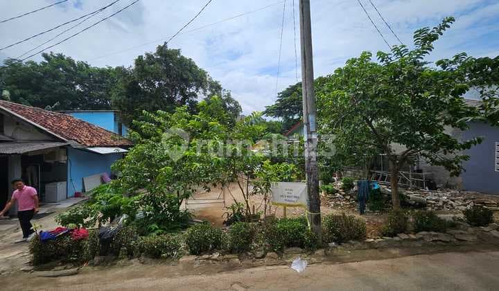 Tanah Kavling Dijual Cepat di Pagedangan Sebrang Mall Q Big Bsd