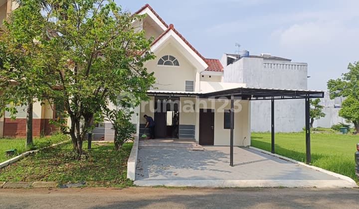 Rumah Sewa Sutera Kirana Alam Sutera Full Furnished, Dekat Akses Tol