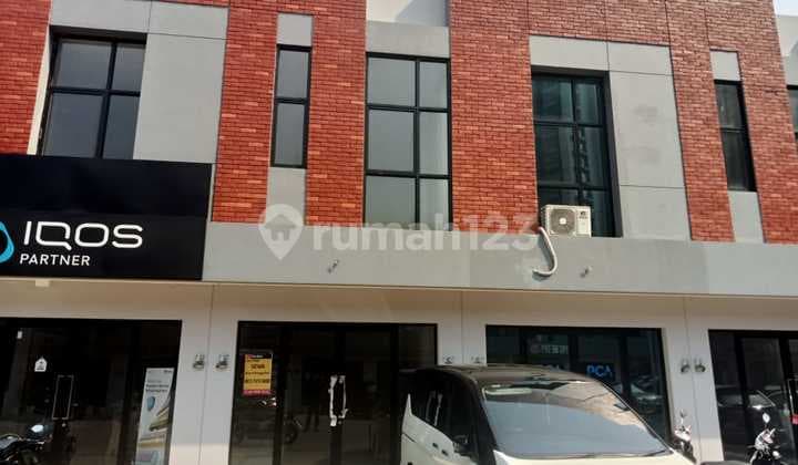 Disewakan Ruko Yc Hub Bsd City 2 Lantai Dekat Green Office Park, Unilever, Aeon Mall