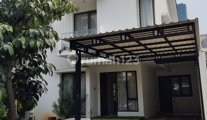 Dijual Rumah Rapi Siap Huni di Allevare Foresta BSD City
