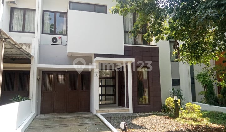 Rumah The Icon Eternity Bsd City Dekat Tol Bsd, Pasmod Intermoda, Stasiun Cisauk