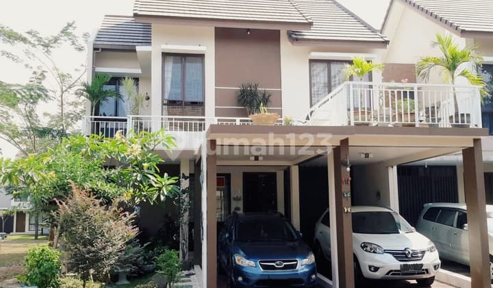 Dijual Rumah Eternity The Icon BSD City Dekat Aeon Mall