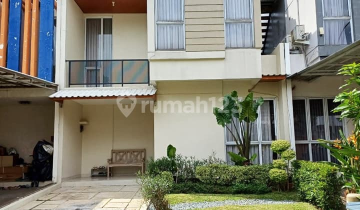 Dijual Rumah Cluster Cosmo The Icon Bsd City Dekat Tol Bsd