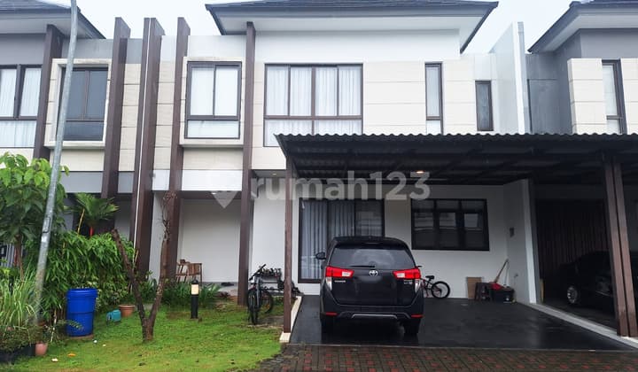 Dijual Rumah Cluster Amata The Mozia Bsd City Full Furnished Rapi Siap Huni