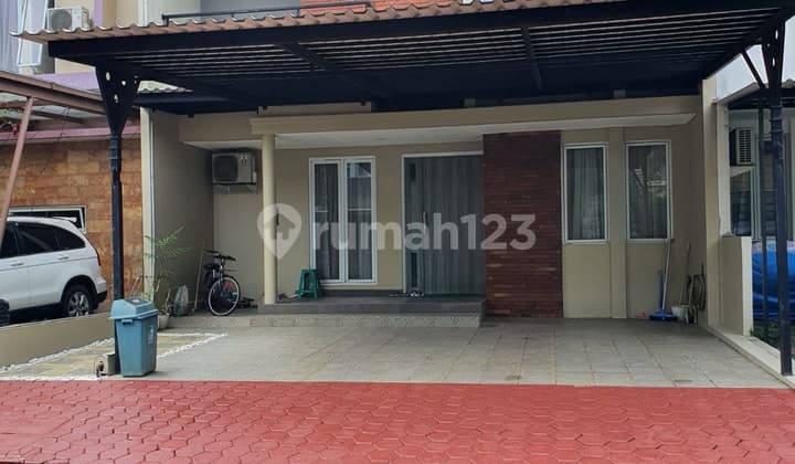 Dijual Rumah Rapi Siap Huni Cluster Castilla Bsd City