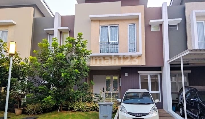 For Sale Symphonia Cluster Rossini House Gading Serpong