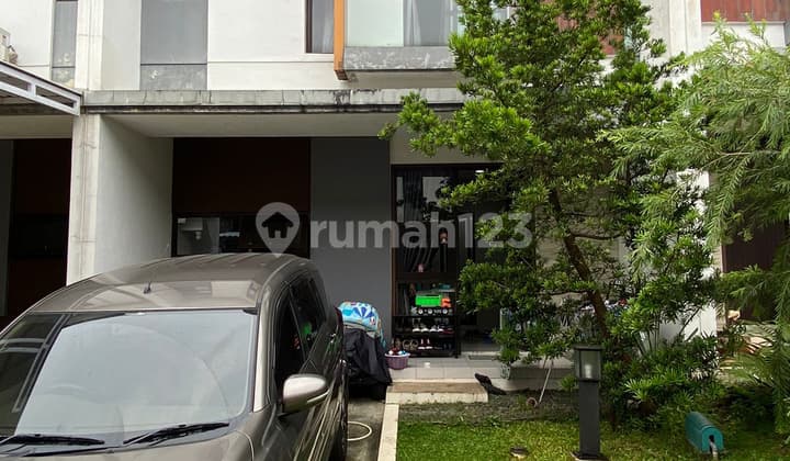 Rumah 2 Lantai De Latinos Buenos Park BSD City Dekat Tol dan ST Rawa Buntu