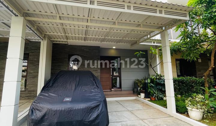 Dijual Rumah Cluster Olive Residence The Orchard Summarecon Bekasi
