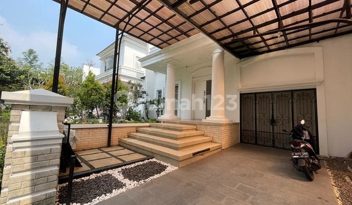 For Rent House De Maja De Park Bsd City, With Swimming Pool