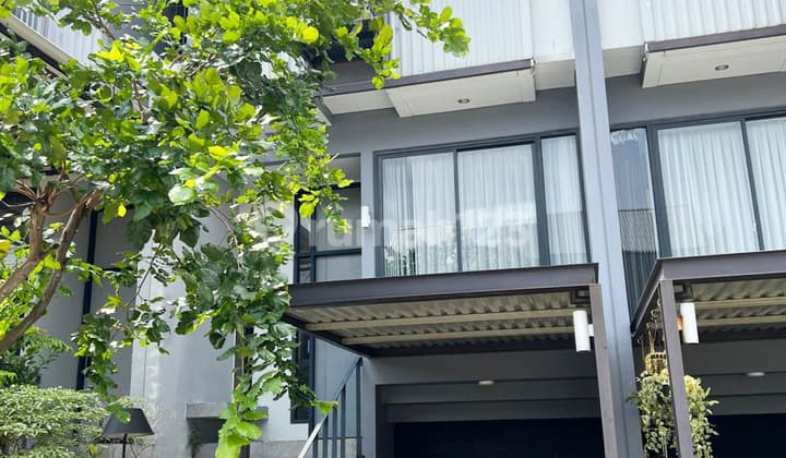 Rumah 3 Lantai di Imajihaus Greenwich BSD City Dekat Genesis Global School, AEON Mall, Akses Tol