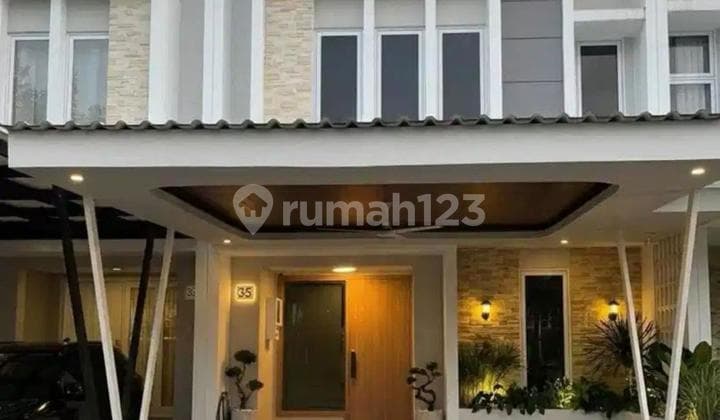 Sell Cheap Ready-to-Live House in Cluster Verdi Summarecon Gading Serpong, Fully Furnished