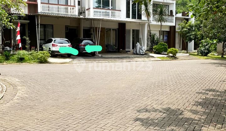 Jual Cepat Rumah The Green Blossom Ville BSD City Full Furnished, Dekat Akses Tol