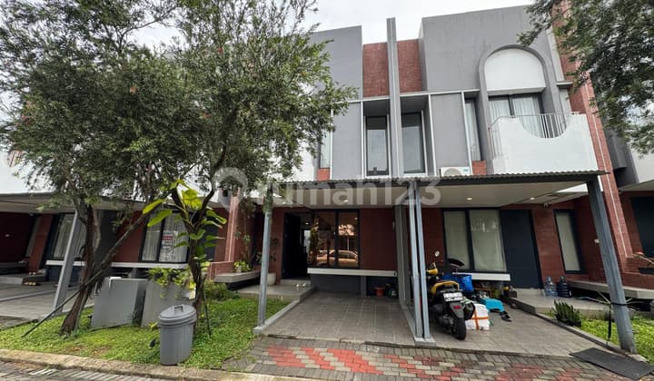 Dijual Rumah Freja Suite BSD City Sudah Renovasi, Full Furnished