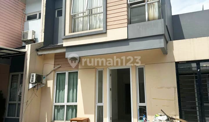 Rumah The Icon Cosmo 2 Lantai di BSD City Dekat Tol BSD, Pasar modern, Stasiun Cisauk