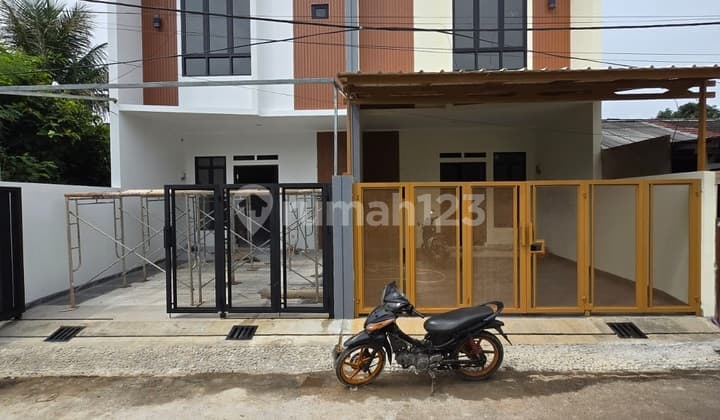 Dijual Rumah Baru di Bumi Puspitek Asri Pagedangan, Selakang ke BSD City, Dekat Akses Tol