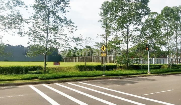 For Rent Commercial Plots Adjoining Midwest The Zora BSD City, Located in the City Center, Near Toll Access.
