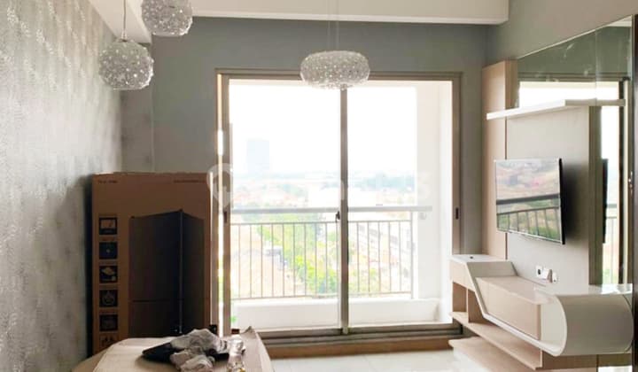 Disewakan Apartemen M-Town Signature Gading Serpong Fully Furnished Siap Huni