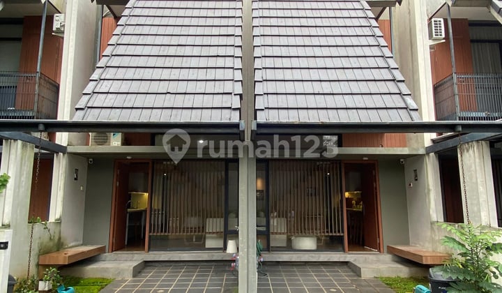Disewakan Rumah Fleekhauz Greenwich BSD City Furnished Siap Huni