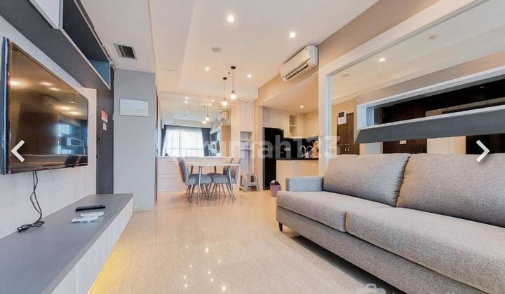 For Rent: The Branz BSD City Apartment Fully Furnished, Just Bring Your Luggage, Close to Prasetya Mulya University