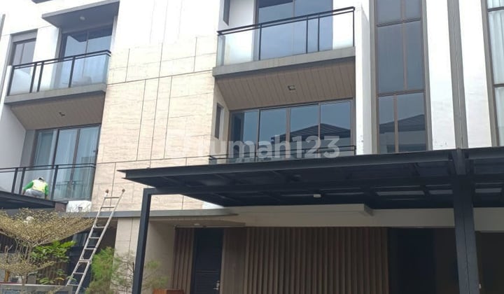 Dijual Rumah Zora Cluster Keia Bsd City Siap Huni
