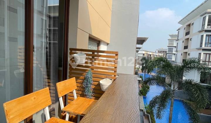 Dijual Cepat Apartemen Assati Garden House Vanya Park Full Furnished Siap Huni