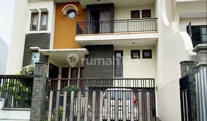 For Sale Furnished House in Taman Villa Meruya, West Jakarta
