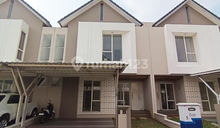 For Sale 2-Story House Cluster Catriona Suvarna Sutera Cikupa Tangerang