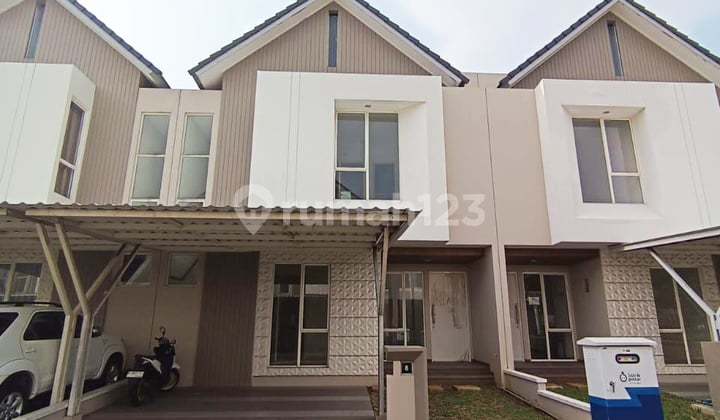 Dijual Rumah 2 Lantai Cluster Catriona Suvarna Sutera Cikupa Tangerang