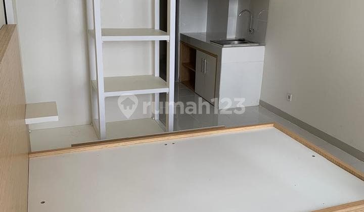 Jual Cepat Apartemen Akasa Pure Living di BSD City Furnished Siap Huni, Dekat Pasar Modern, Akses Tol BSD