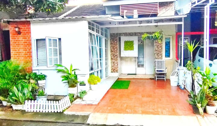Jual Murah Rumah Serpong Garden 1 Cisauk Tangerang Dekat Stasiun Cisauk, AEON Mall, Tol BSD